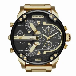 DIESEL Montre Mr Daddy 2.0 Noir