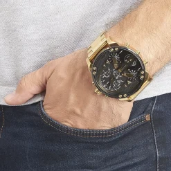 DIESEL Montre Mr Daddy 2.0 Noir