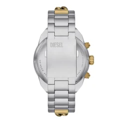 DIESEL Montre Spiked Argenté