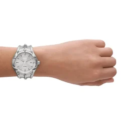 DIESEL Montre Vert Argenté