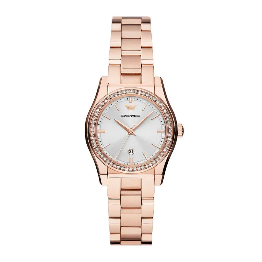 Montre Argenté-EMPORIO ARMANI Discount