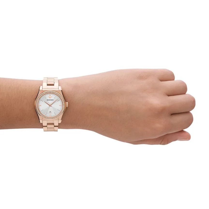 Montre Argenté-EMPORIO ARMANI Discount