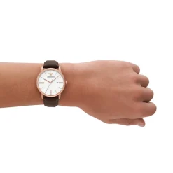 EMPORIO ARMANI Montre Blanc