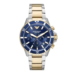 Montre Bleu-EMPORIO ARMANI Discount