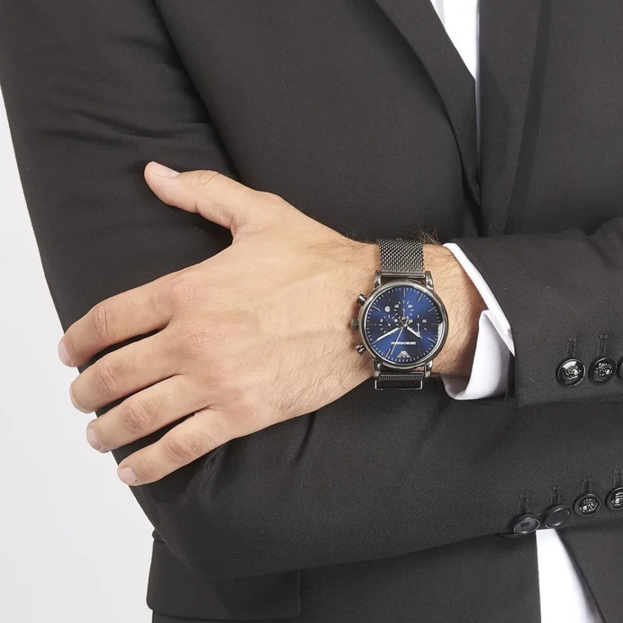 EMPORIO ARMANI Montre Bleu