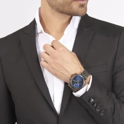 EMPORIO ARMANI Montre Bleu
