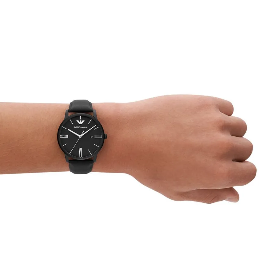 EMPORIO ARMANI Montre Noir