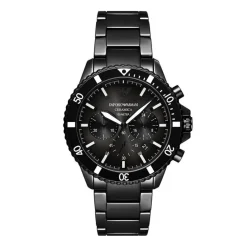 Montre Noir-EMPORIO ARMANI Sale