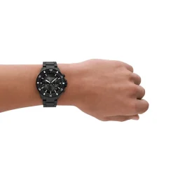 Montre Noir-EMPORIO ARMANI Sale