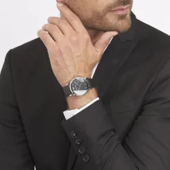 Montre Noir-EMPORIO ARMANI Sale