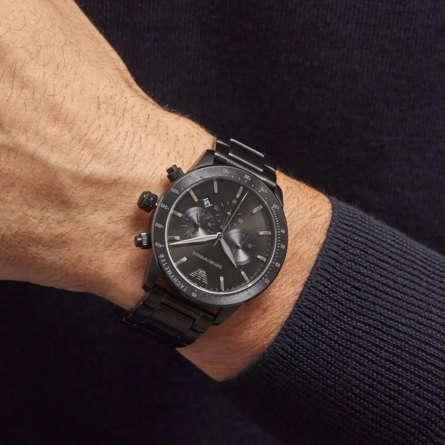 EMPORIO ARMANI Montre Noir