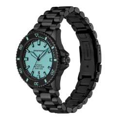 Montre Sea Explorer Bleu-EMPORIO ARMANI Discount