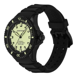 EMPORIO ARMANI Montre Sea Explorer Jaune
