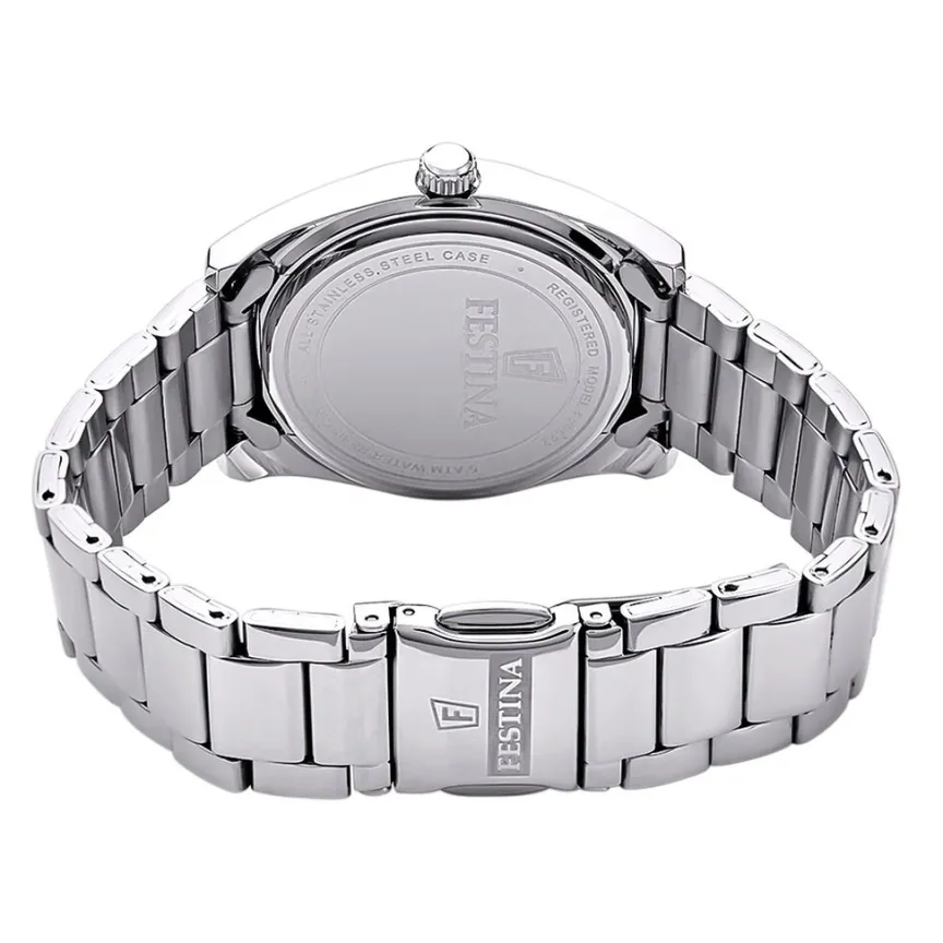 Montre Boyfriend Vert-FESTINA New