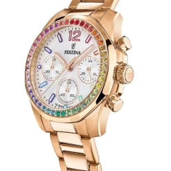 Montre Boyfriend Blanc-FESTINA Hot