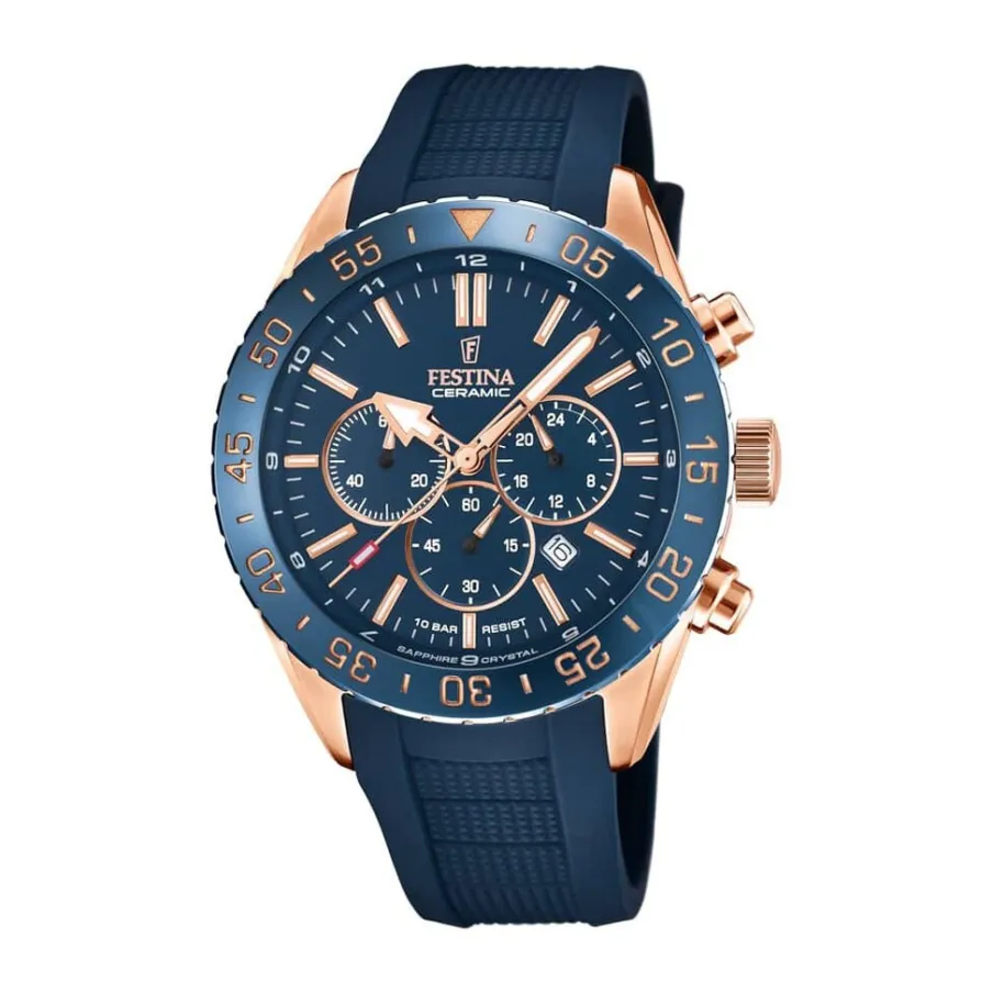 FESTINA Montre Ceramic Bleu