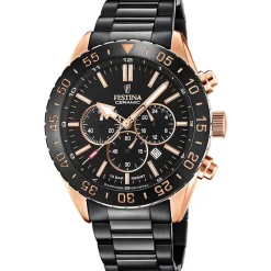 FESTINA Montre Ceramic Noir