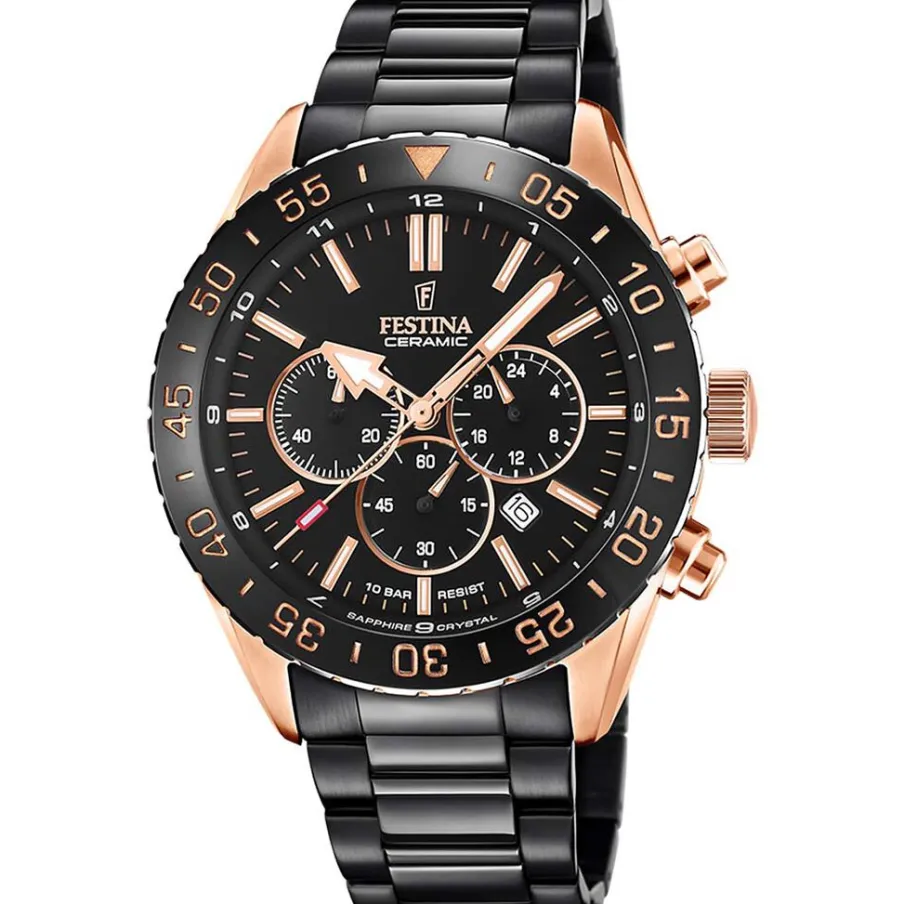 FESTINA Montre Ceramic Noir