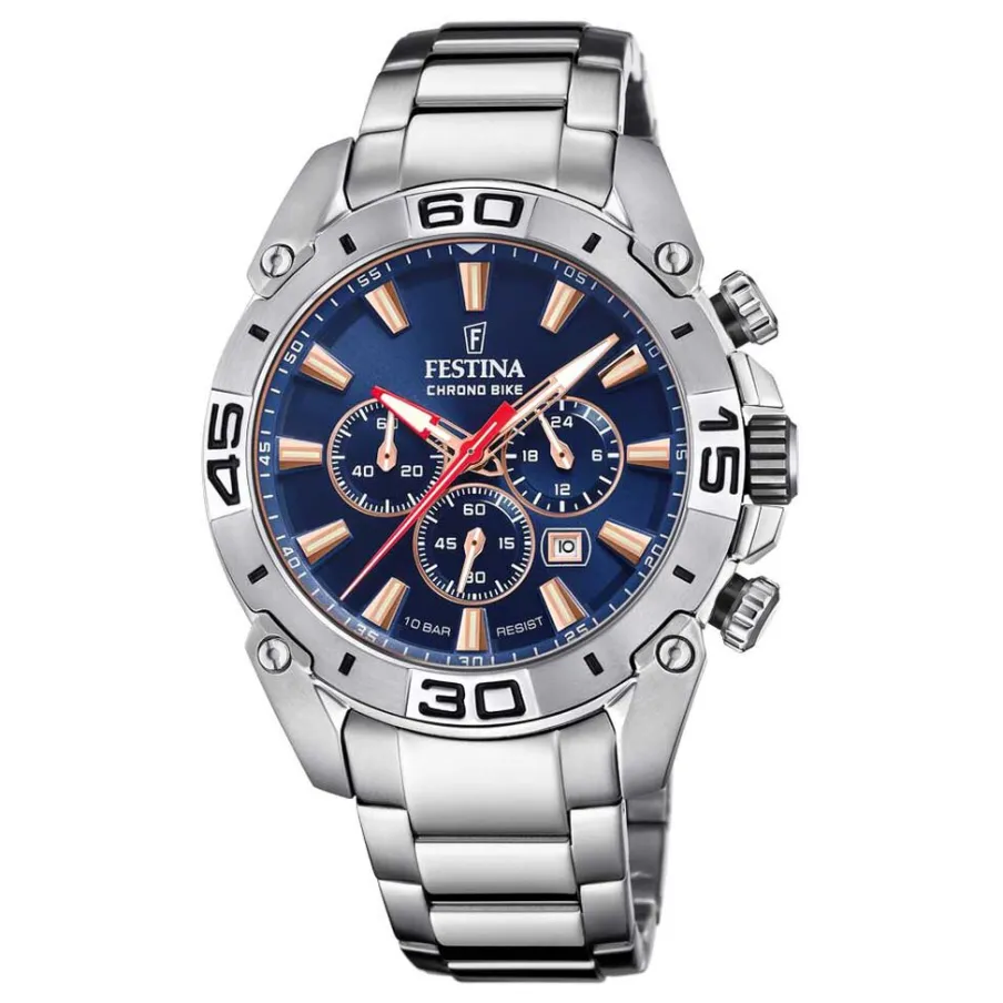 FESTINA Montre Chrono Bike Bleu