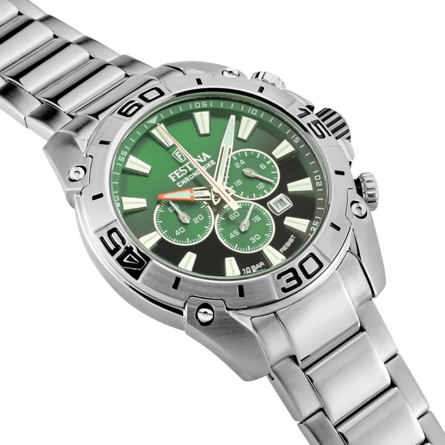 FESTINA Montre Chrono Bike Vert