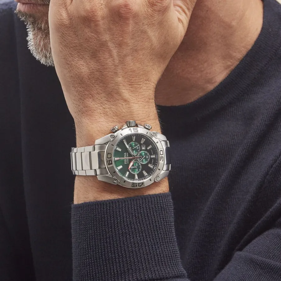 FESTINA Montre Chrono Bike Vert