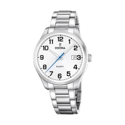 FESTINA Montre Classics 42 Blanc