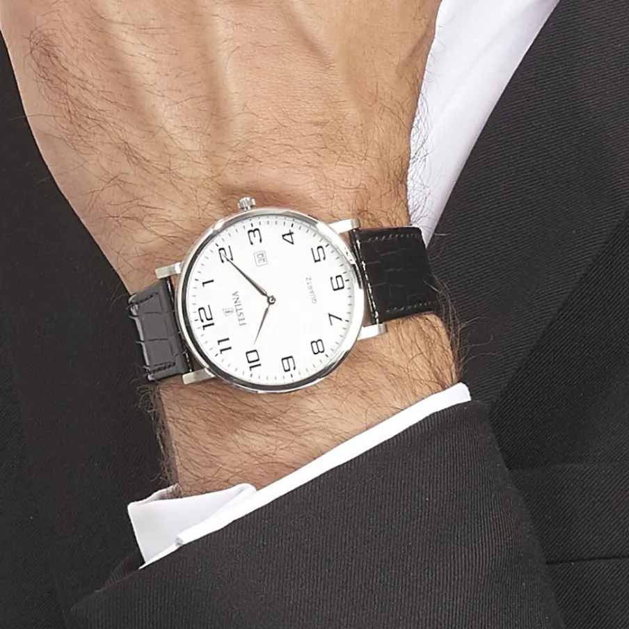 FESTINA Montre Classics Blanc