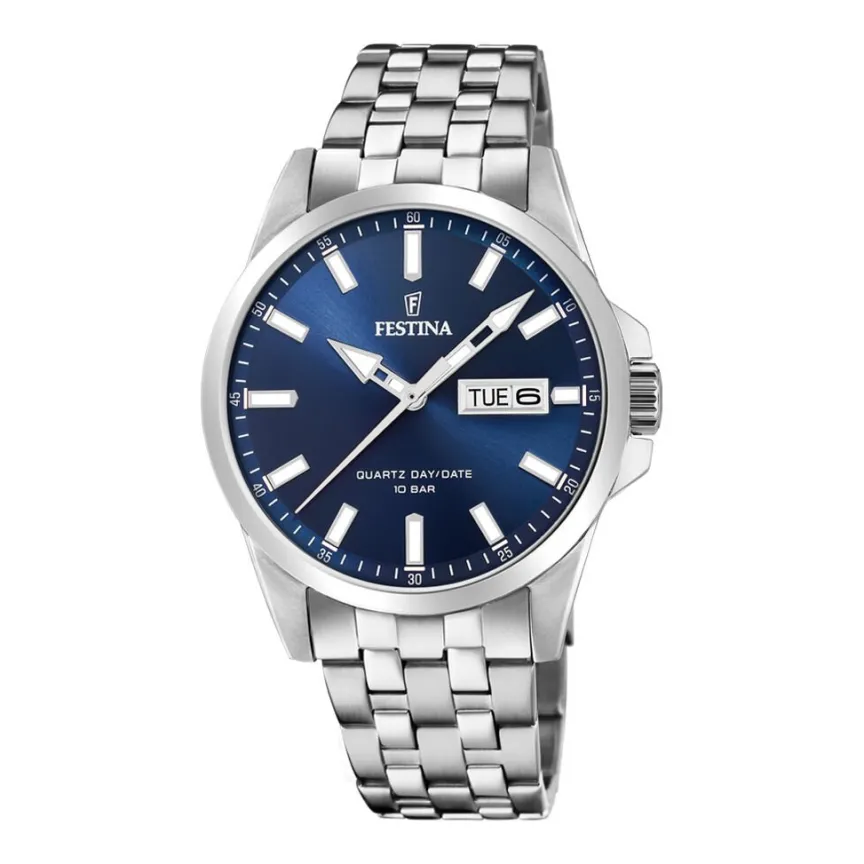 Montre Classics Bleu-FESTINA Hot