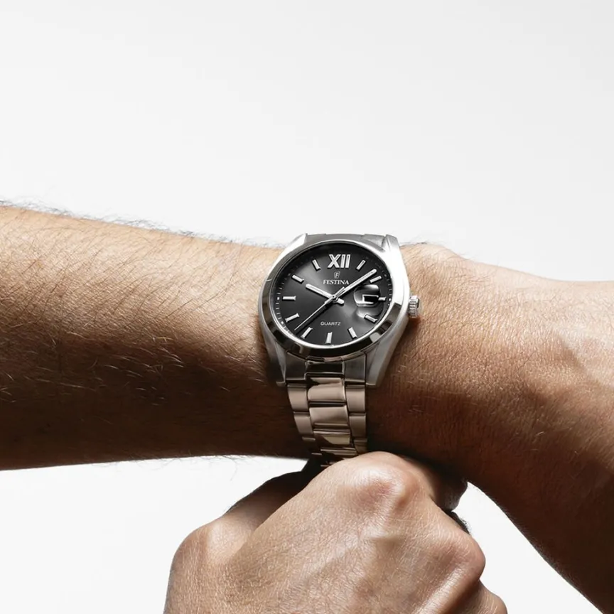 Montre Classics Noir-FESTINA New