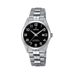 Montre Classics Noir-FESTINA Clearance