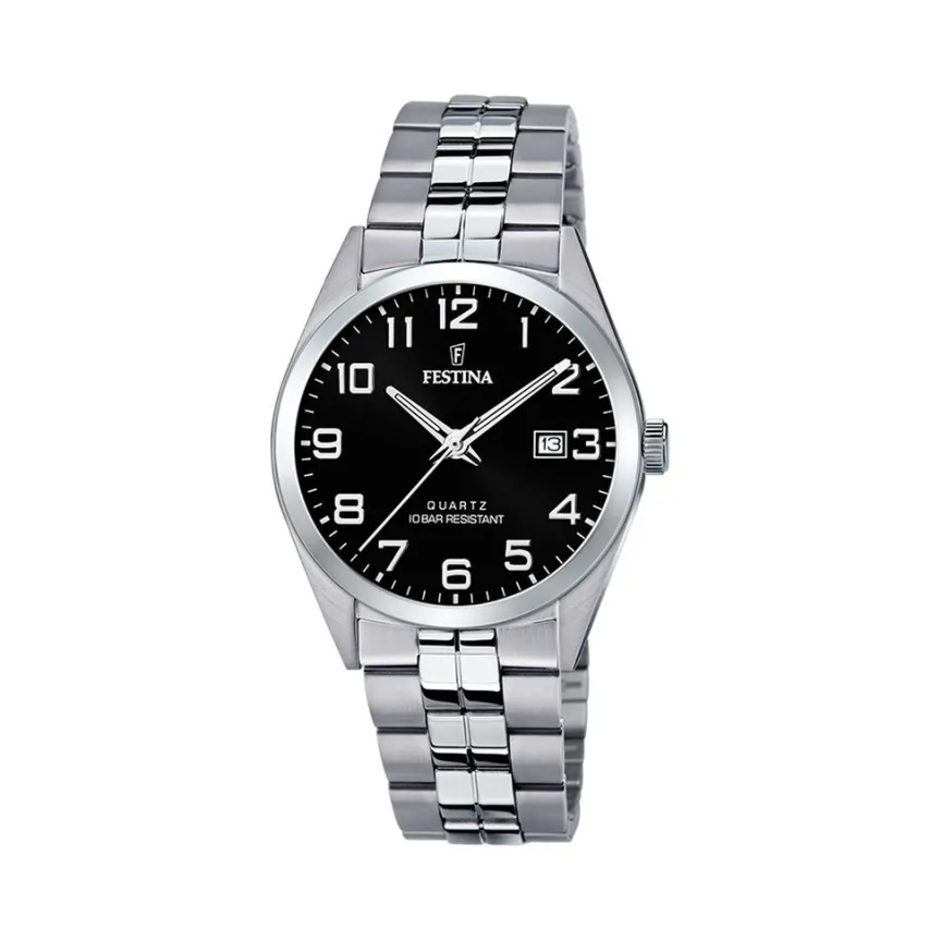 Montre Classics Noir-FESTINA Clearance