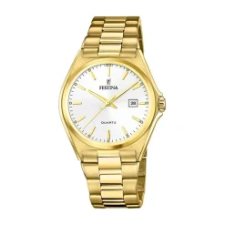 Montre Classique Blanc-FESTINA Sale