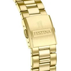 Montre Classique Blanc-FESTINA Sale