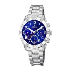 Montre Junior Fond Bleu-FESTINA Sale