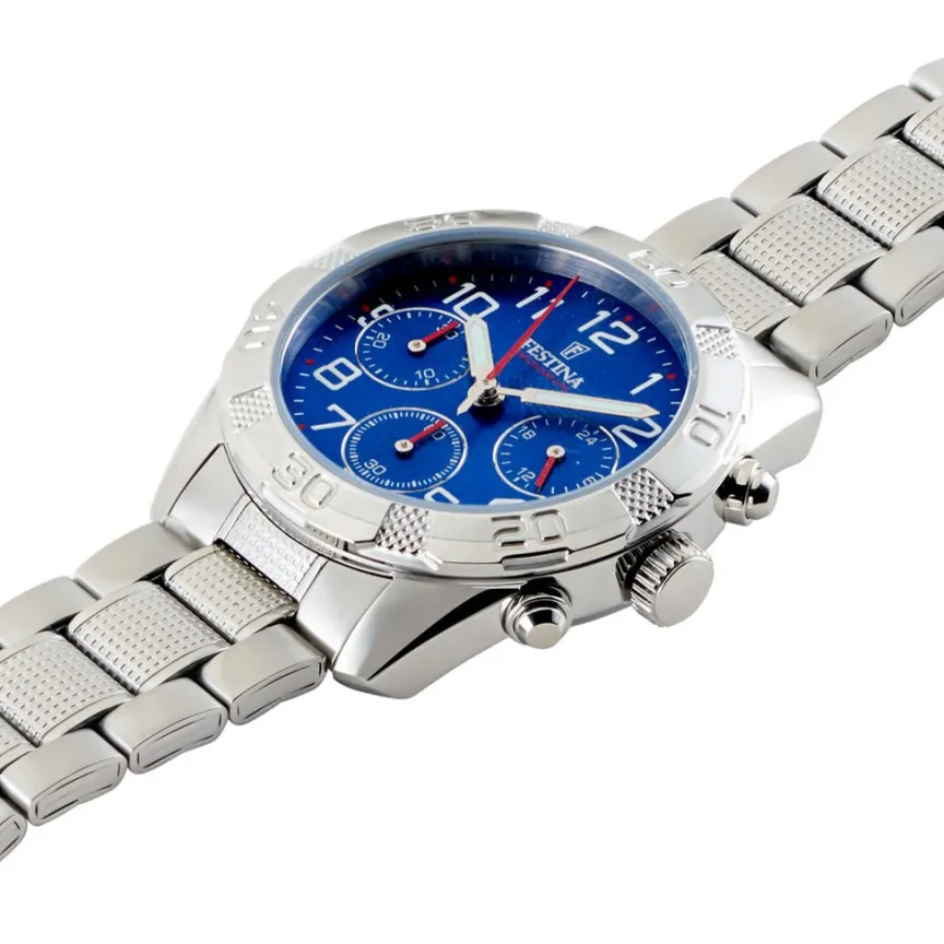 Montre Junior Fond Bleu-FESTINA Sale