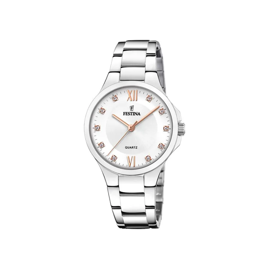 Montre Mademoiselle Argenté-FESTINA New