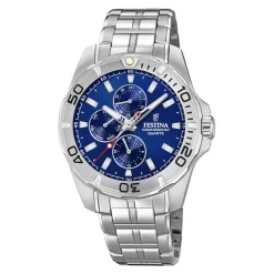 FESTINA Montre Multifonctions Bleu