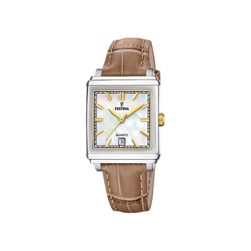 Montre On The Square Nacre Blanche-FESTINA Sale