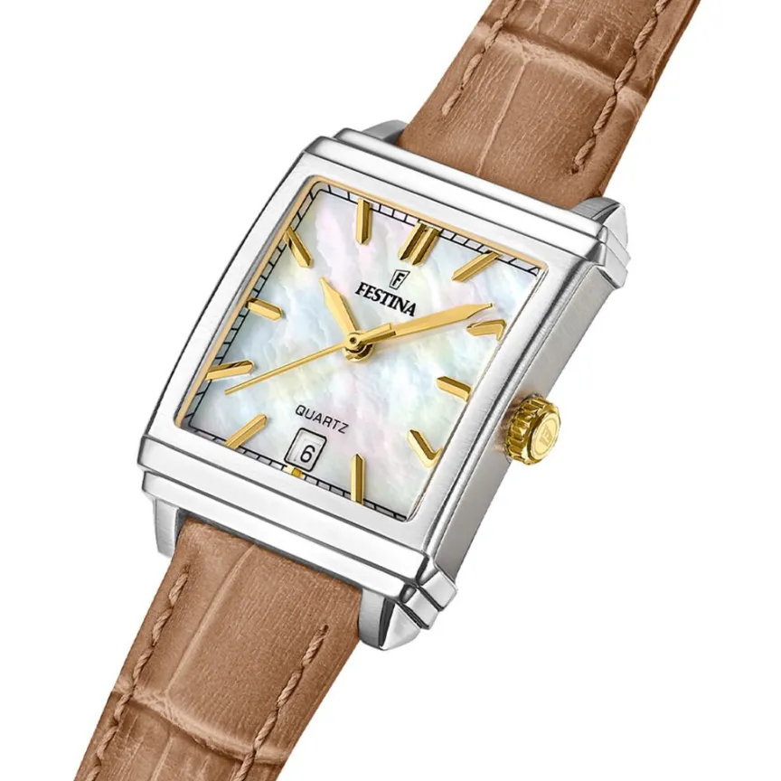 Montre On The Square Nacre Blanche-FESTINA Sale