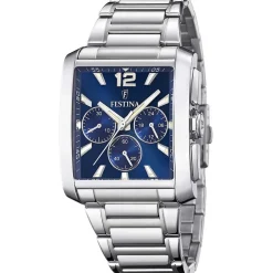 Montre On The Square Chrono Bleu-FESTINA Best