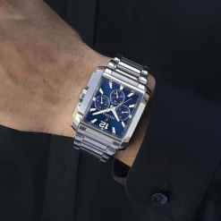 Montre On The Square Chrono Bleu-FESTINA Best