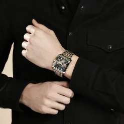 Montre On The Square Chrono Bleu-FESTINA New