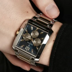 Montre On The Square Chrono Bleu-FESTINA New