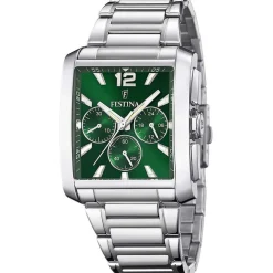 Montre On The Square Chrono Vert-FESTINA Discount