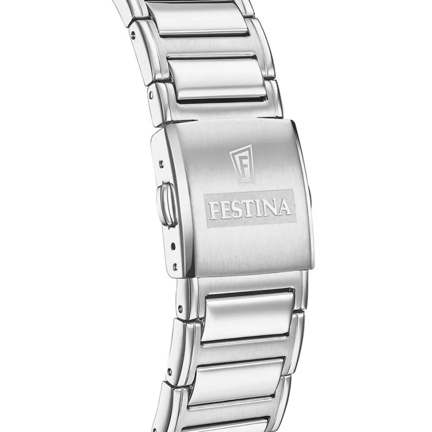 Montre On The Square Chrono Vert-FESTINA Discount