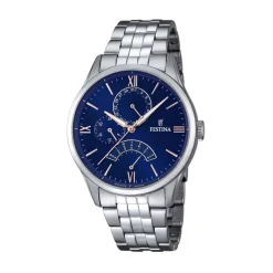 FESTINA Montre Retro Bleu