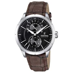 Montre Retro Noir-FESTINA Hot