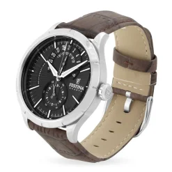 Montre Retro Noir-FESTINA Hot