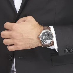 Montre Retro Noir-FESTINA Hot