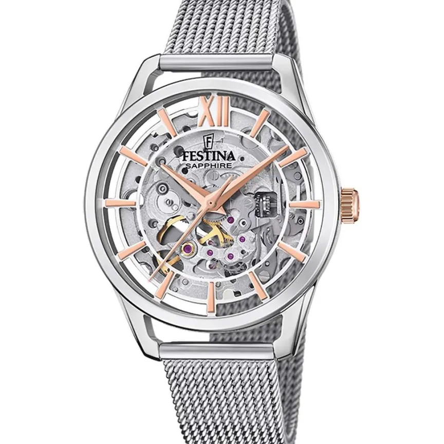 Montre Squelette-FESTINA Discount
